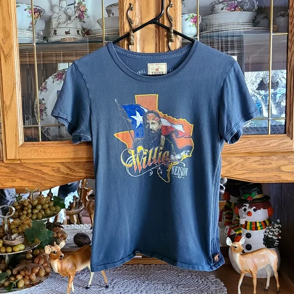 TRUNK LTD. WILLIE NELSON SHIRT - Picture 4 of 8